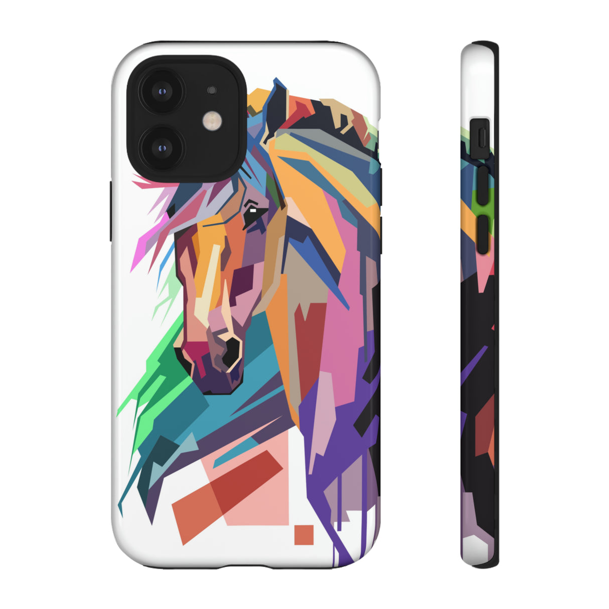 Illustration Horse - Protective Phone Case