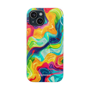 Bold Bright Patterns | Phone Case for iPhone (Flexible Case)