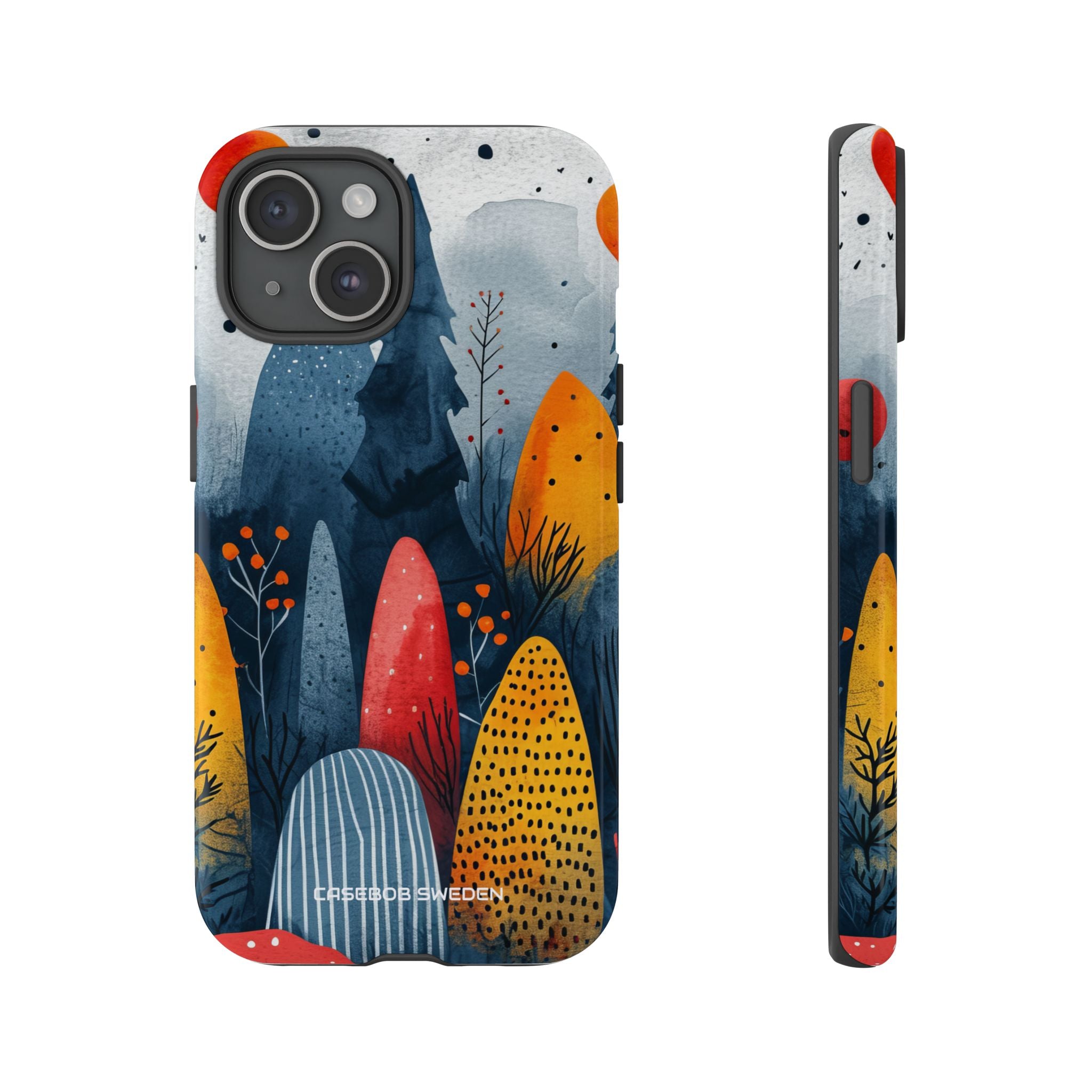 Whimsical Nature - Tough iPhone 15 Phone Case