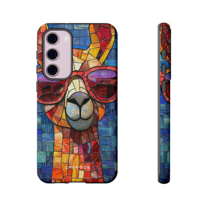 Llama Glow Samsung S23 Plus Case - Tough