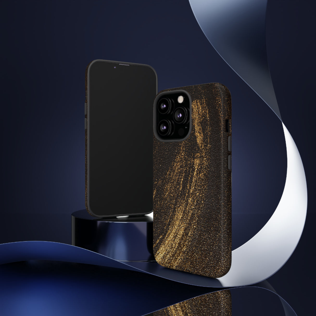 Golden Dust - Protective Phone Case