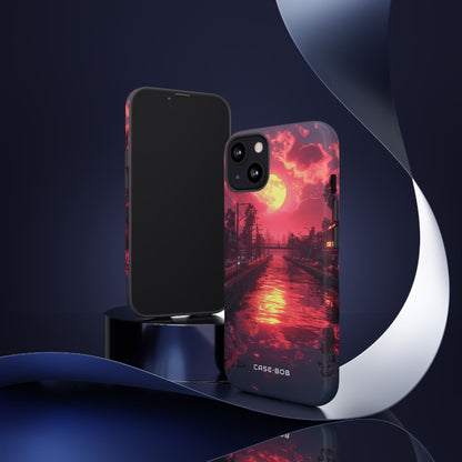 Luminous Moonlight iPhone 13 Case - Tough