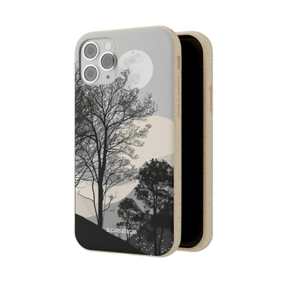 Moonlit Elegance | Biodegradable Phone Case