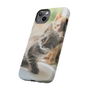 Fluffy Kittens - Protective Phone Case