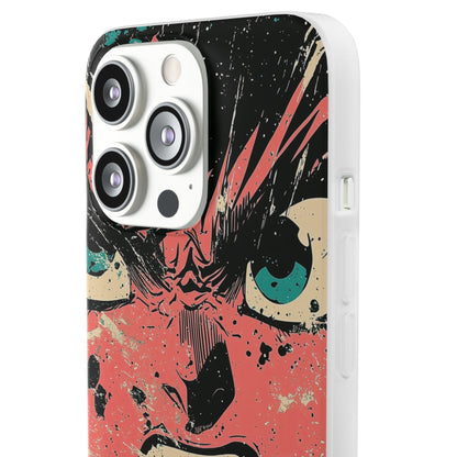Screaming Face Pink iPhone 13 Pro - Soft