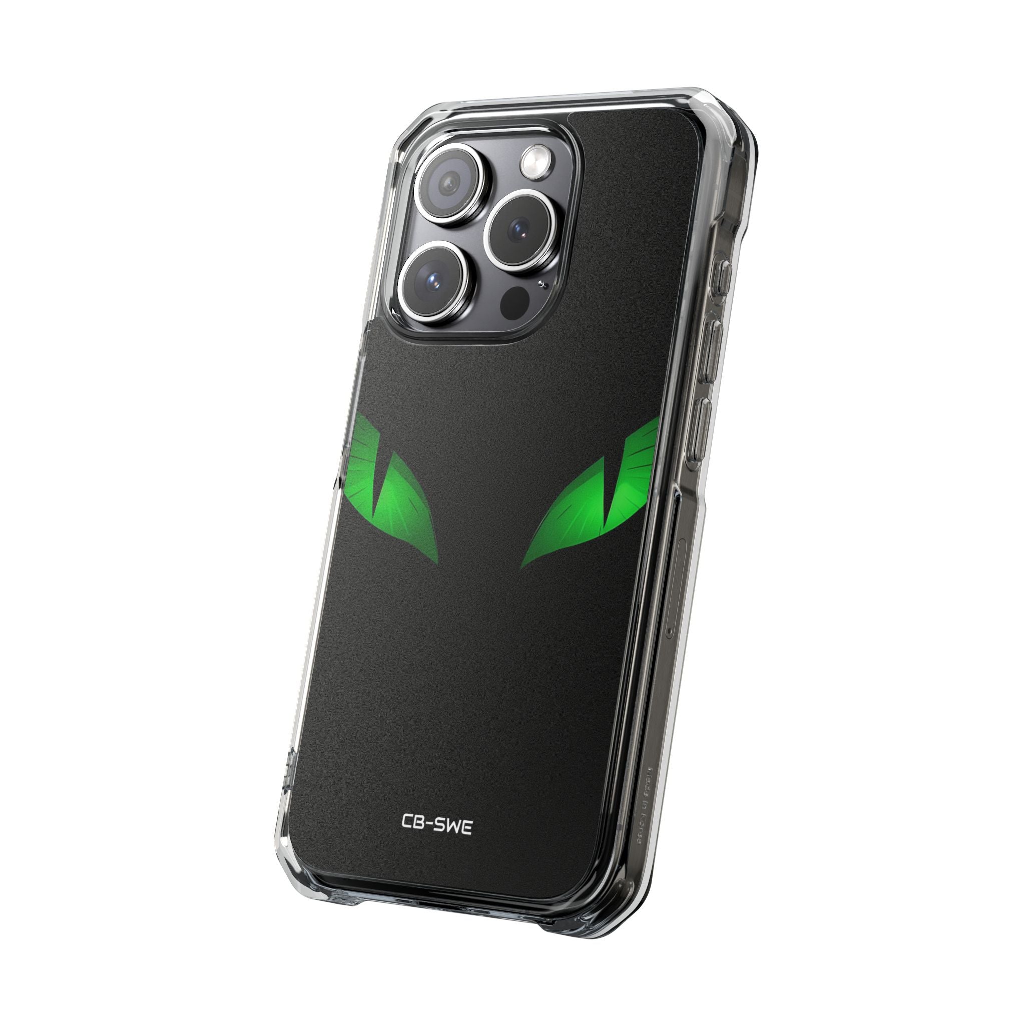 Mystical Green Gaze iPhone Case - Impact