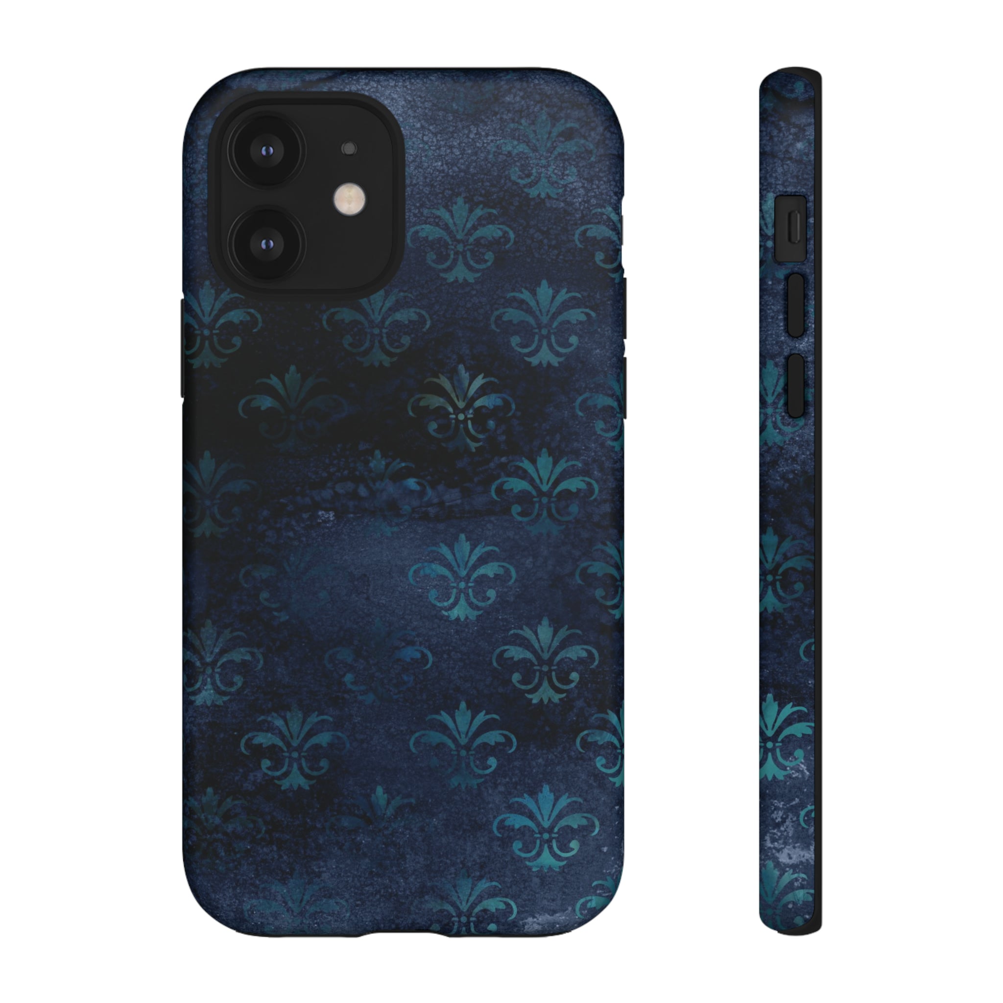 Hammasge Gothic Flower - Protective Phone Case