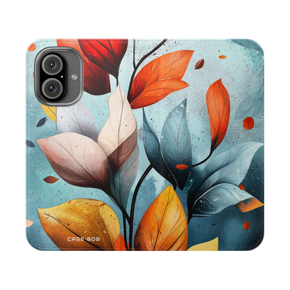 Autumn Vein - iPhone 16  Case - Wallet