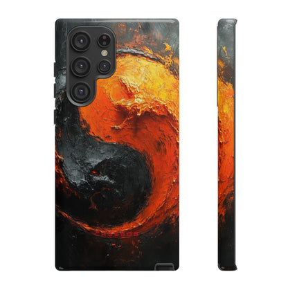 Peace Sign Harmony - Protective Phone Case