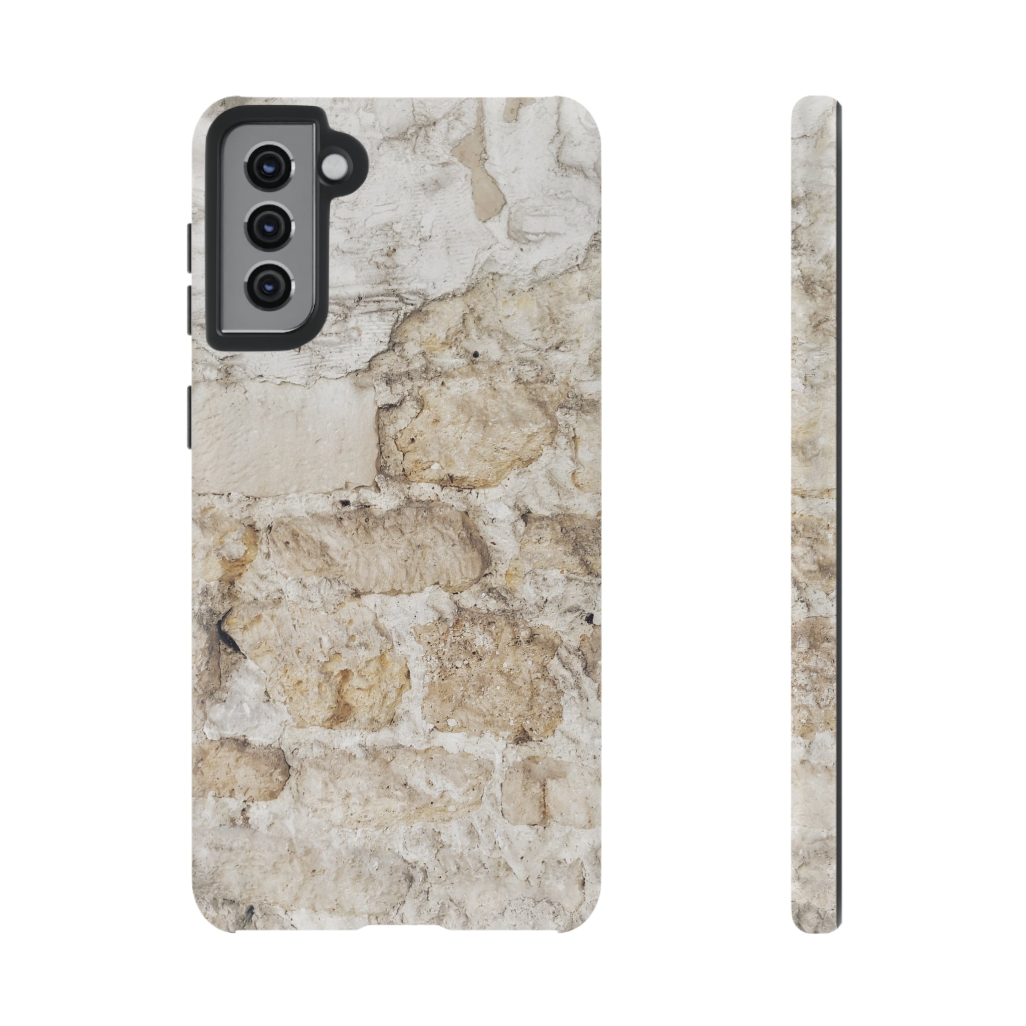 Abstract Brick Samsung Case (Protective) Samsung Galaxy S21 Plus Matte Phone Case