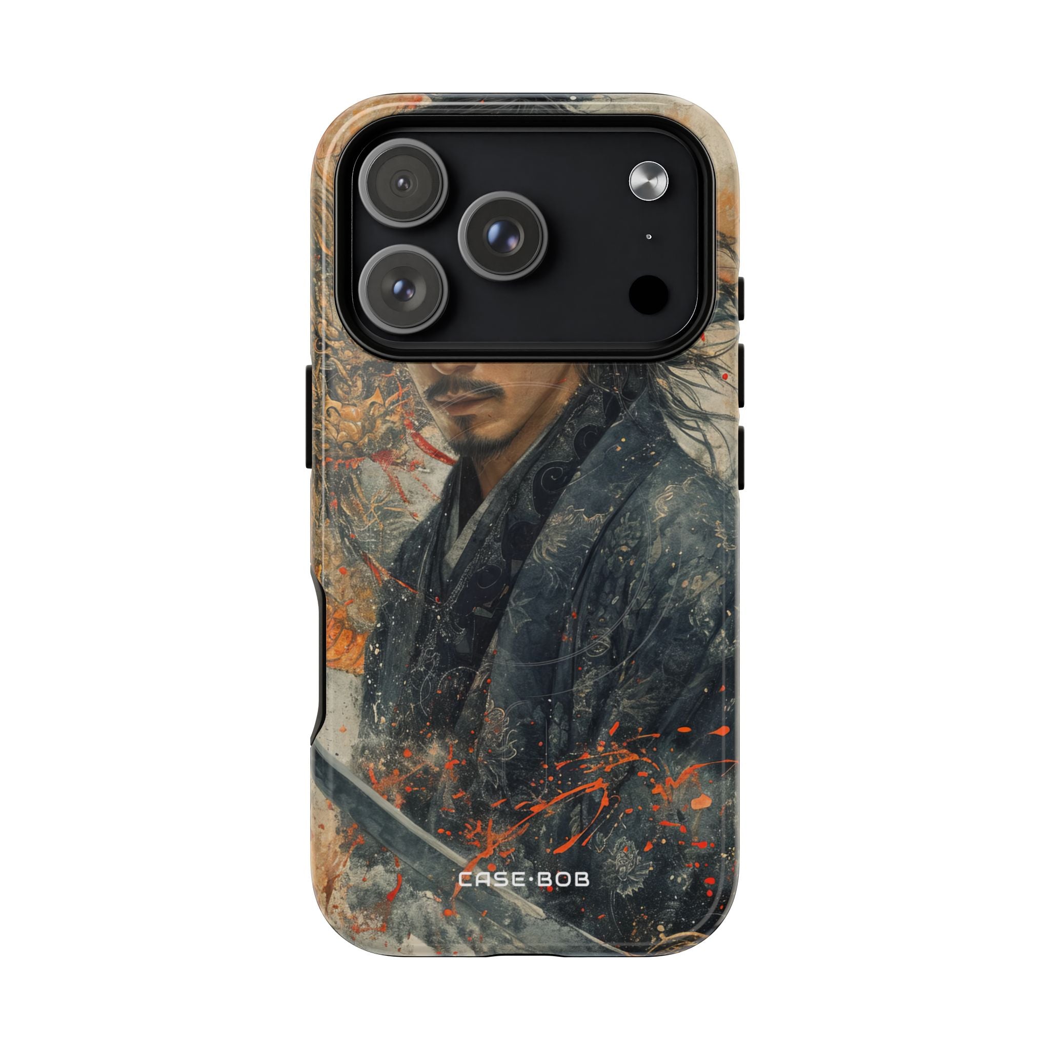 Dragonblade Warrior iPhone 17 Pro Case - Tough+