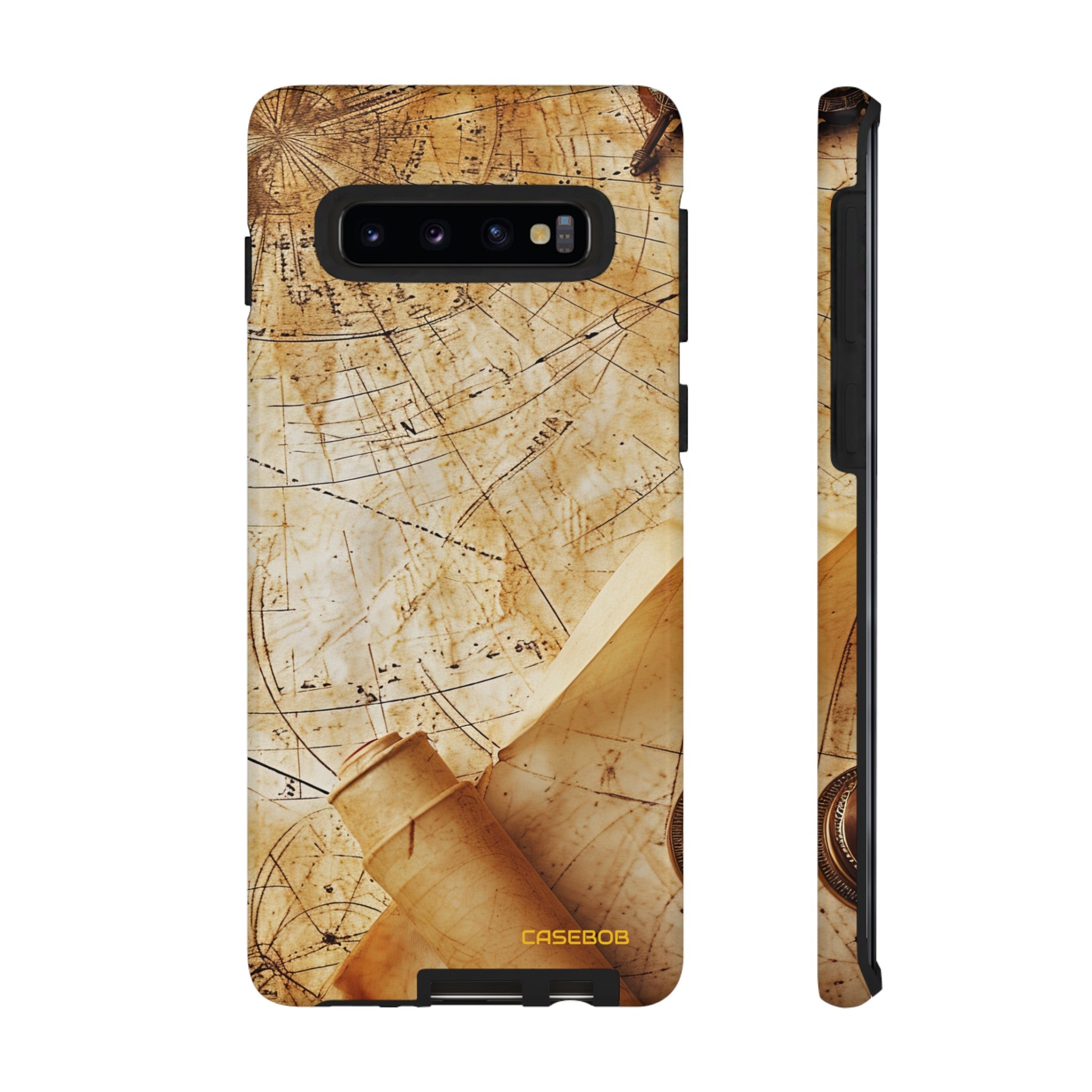 Ancient Astrological Elegance - Protective Phone Case