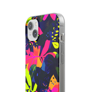 Neon Pantone Pattern | Phone Case for iPhone (Flexible Case)