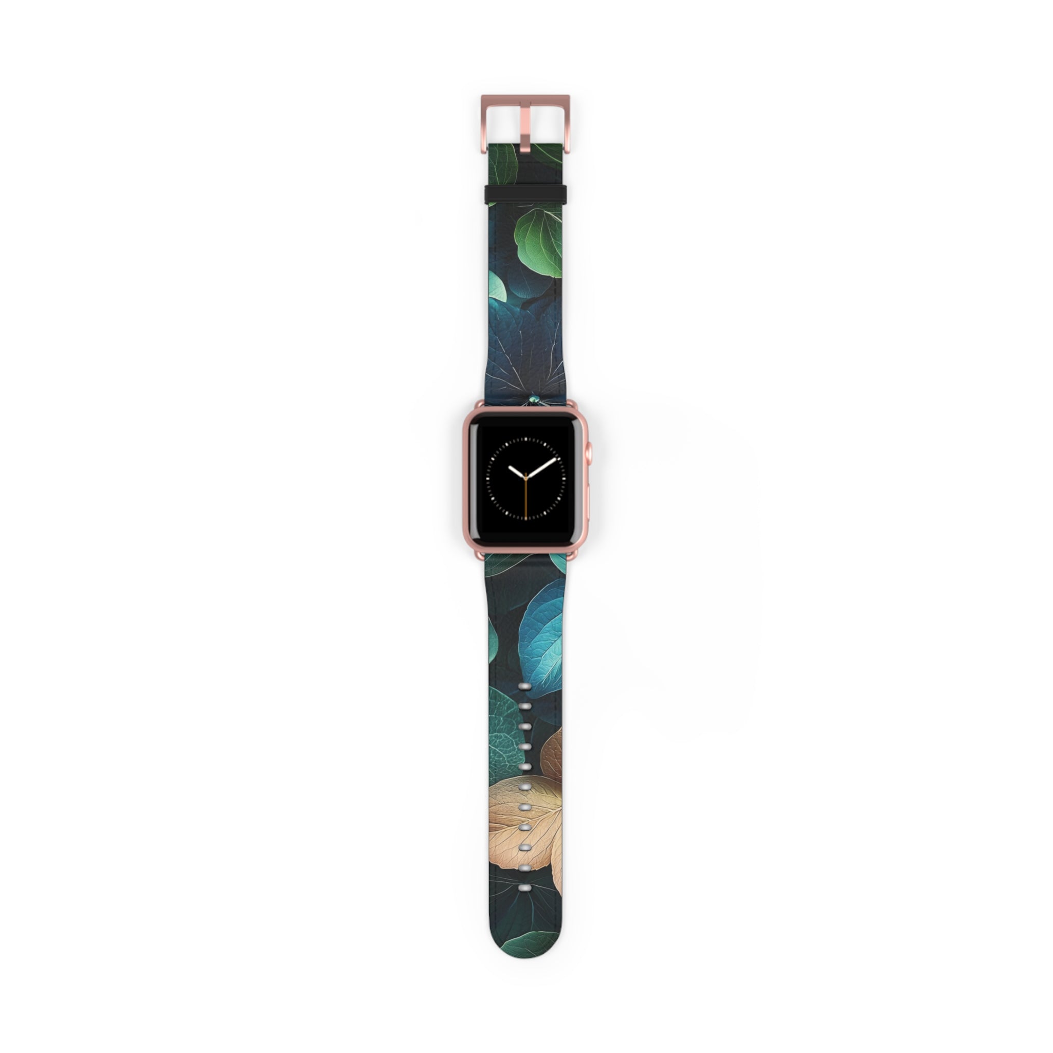 Teal Bloom - Watch Band