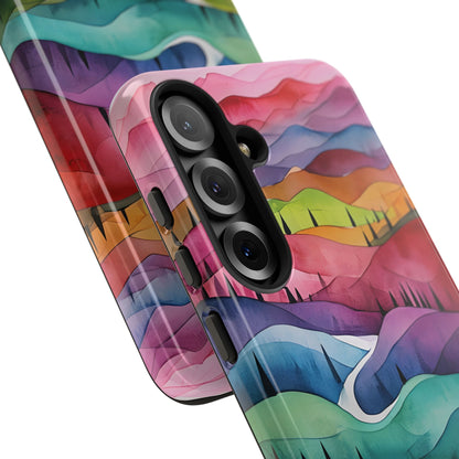 Winding Verdure Samsung S25 Plus Case - Tough