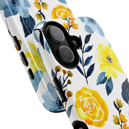 Golden Bloom iPhone 17 Case - Tough+