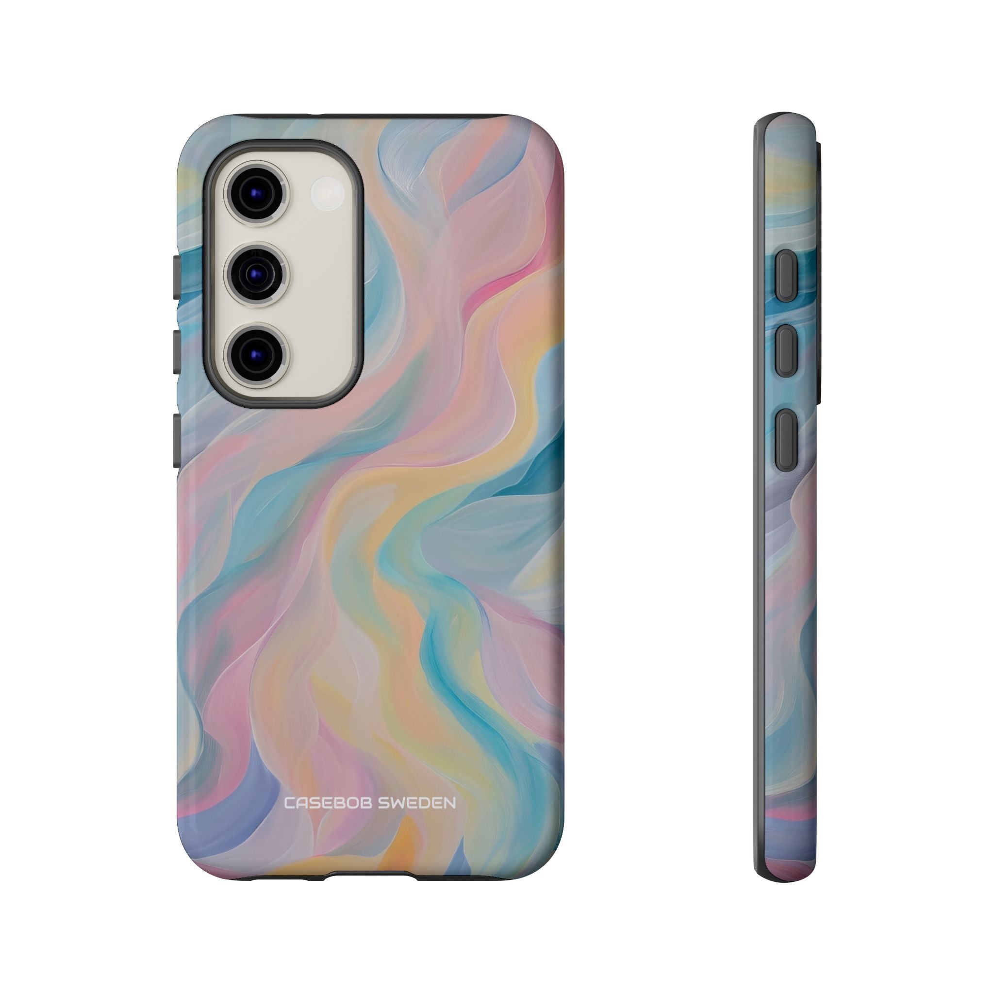 Dreamy Pastel Swirls - Tough Samsung S23 Phone Case