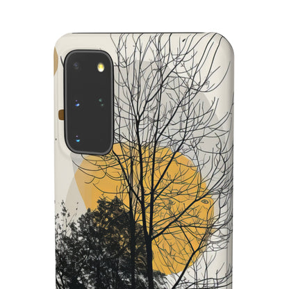 Minimalist Nature Harmony | Slim Phone Case for Samsung