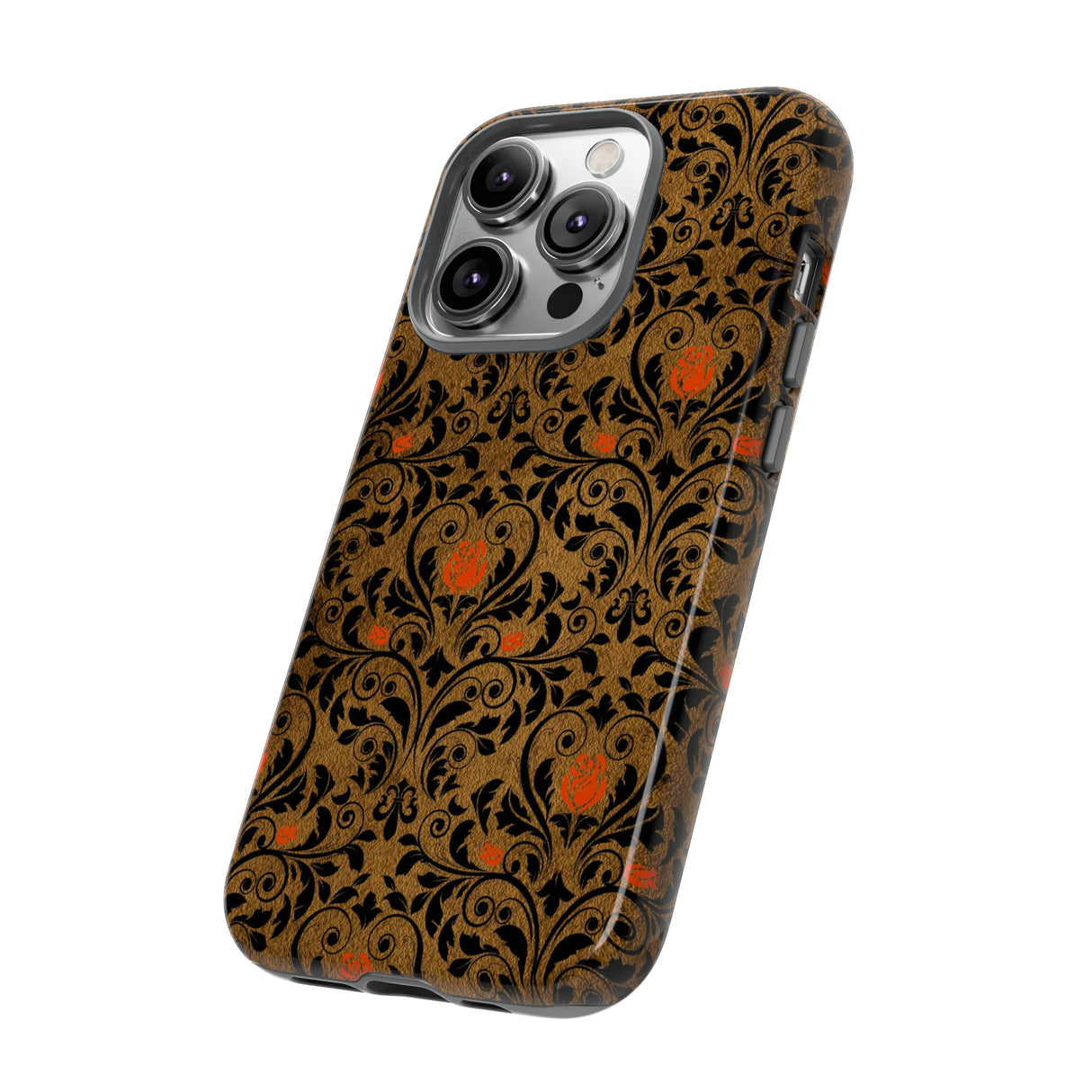 Roth Gothic Flower - Protective Phone Case