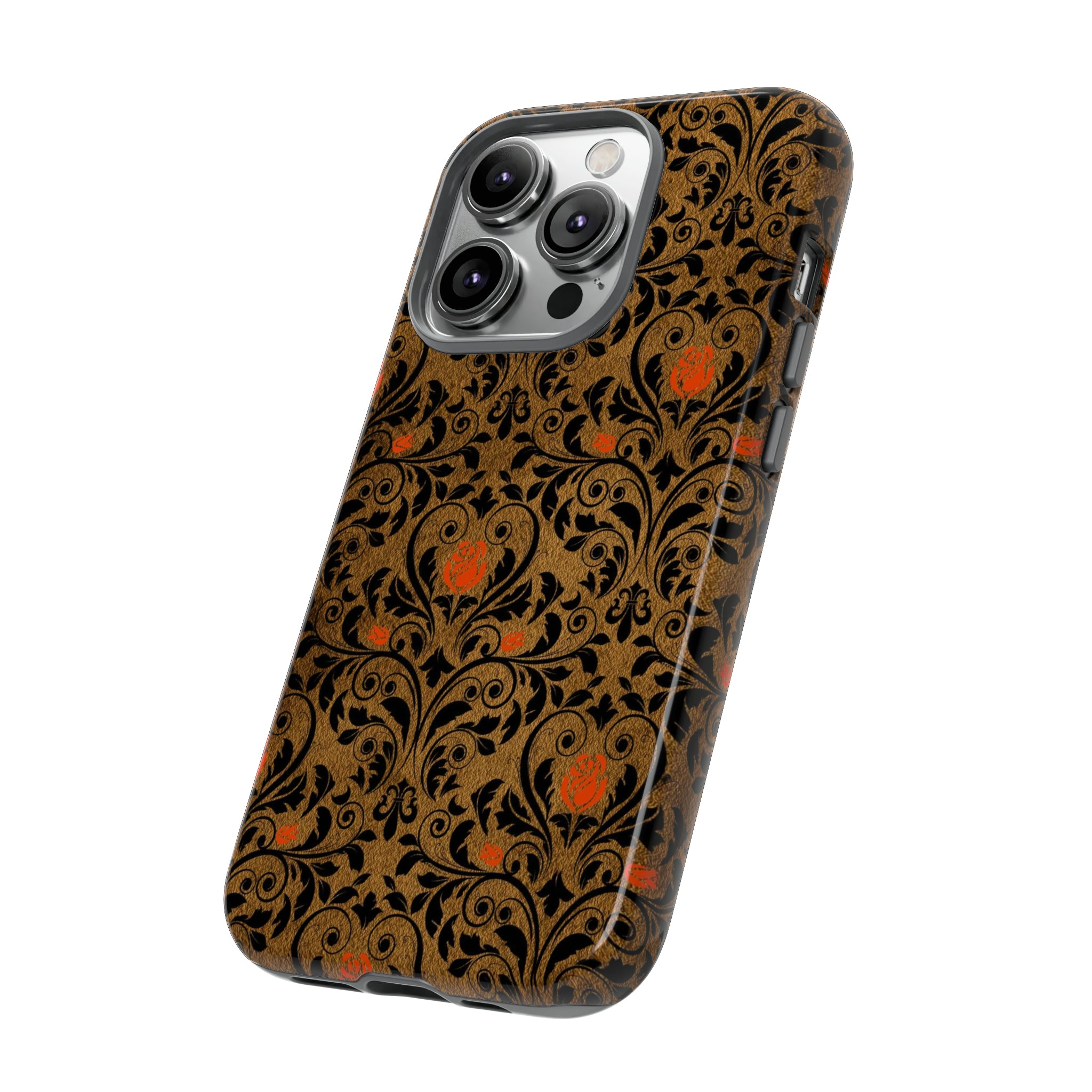 Roth Gothic Flower - Protective Phone Case