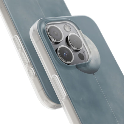 Moon Balloon iPhone 15 Pro Case - Soft