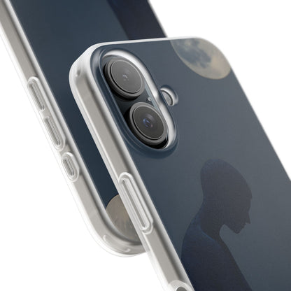 Moonlit Contemplation iPhone 16 Case - Soft