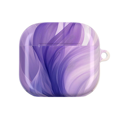 Purple Ribbons - AirPods Case