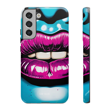 Vivid Lips Contrast - Samsung Case
