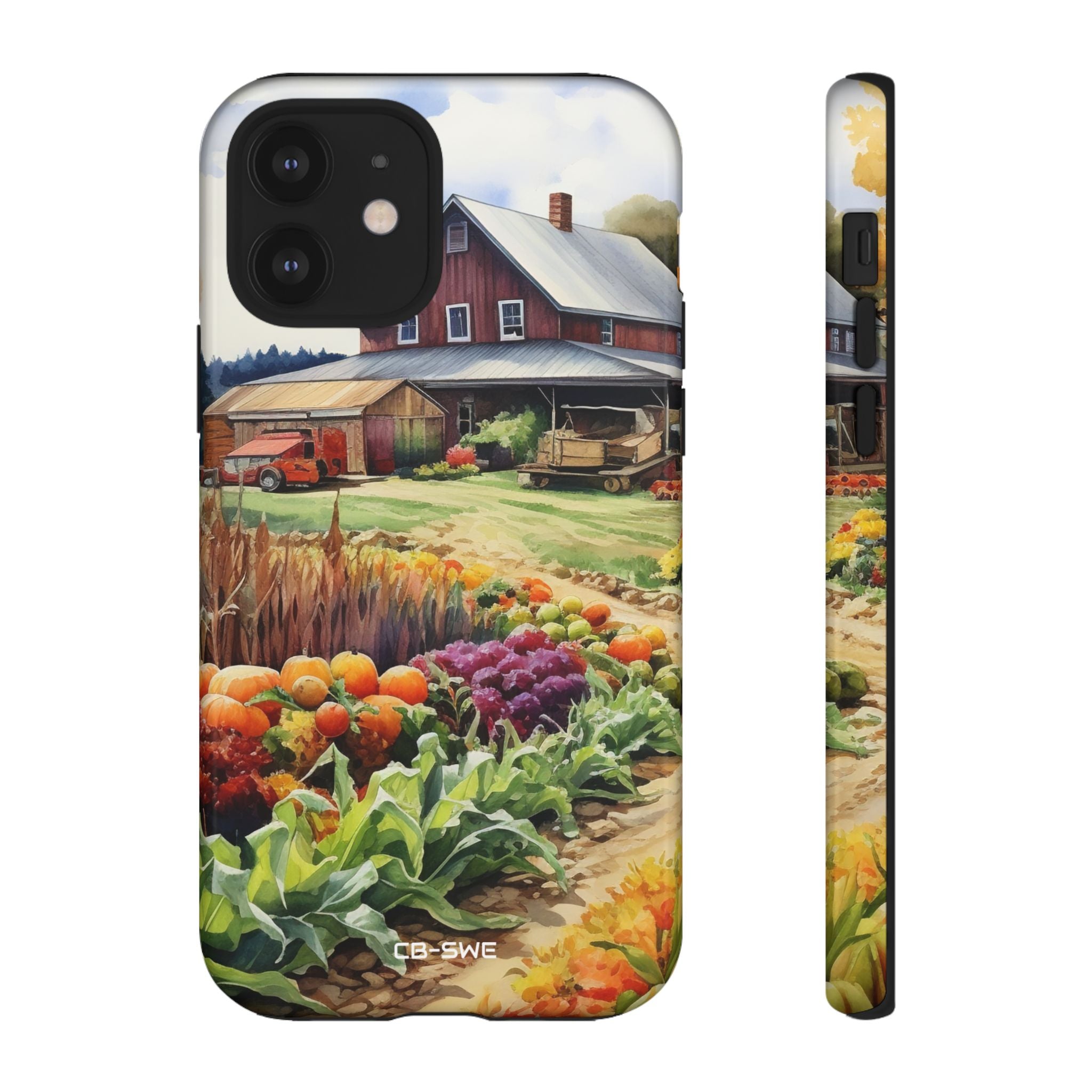 Harvest Season Glow - iPhone Case