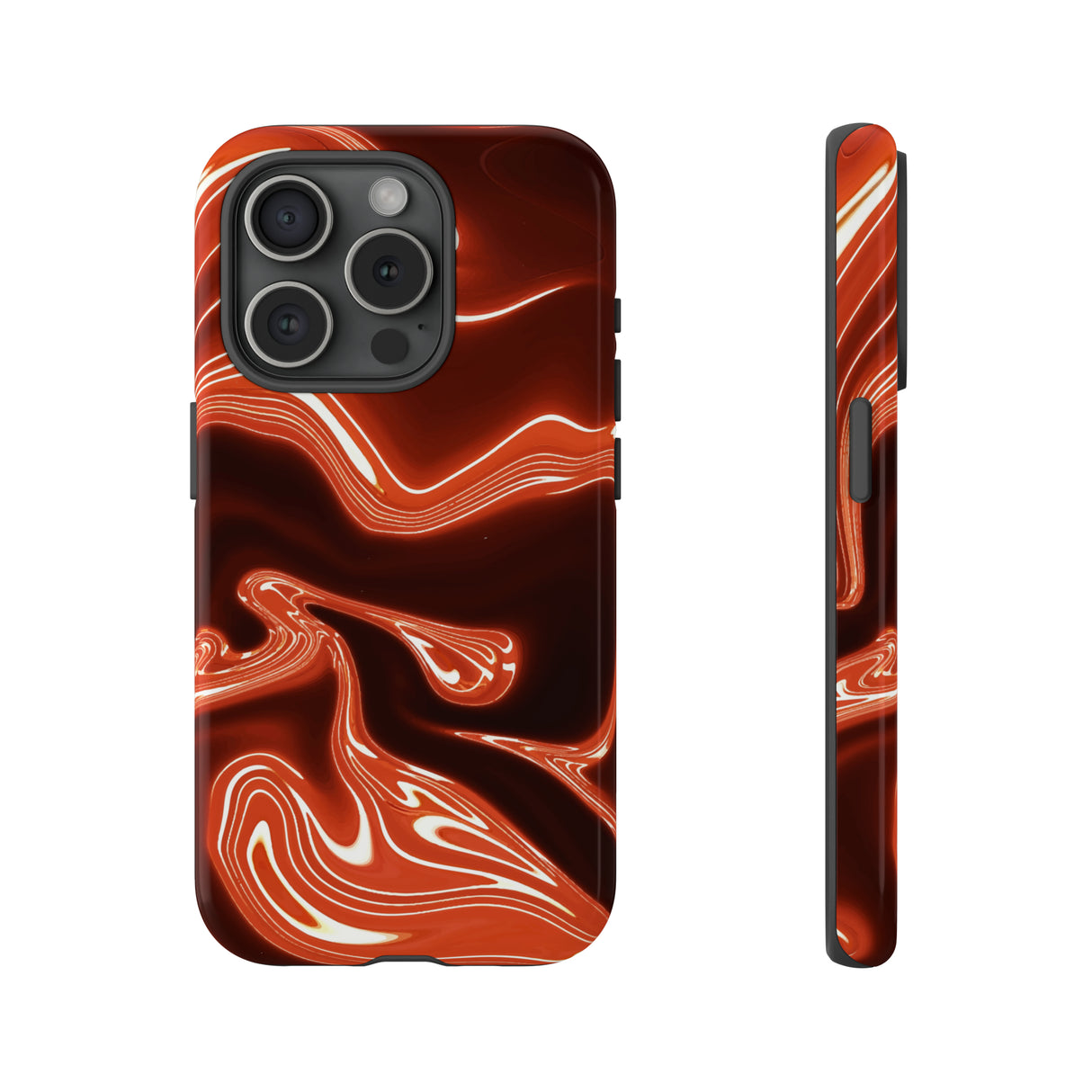 Marble Effect - Protective Phone Case