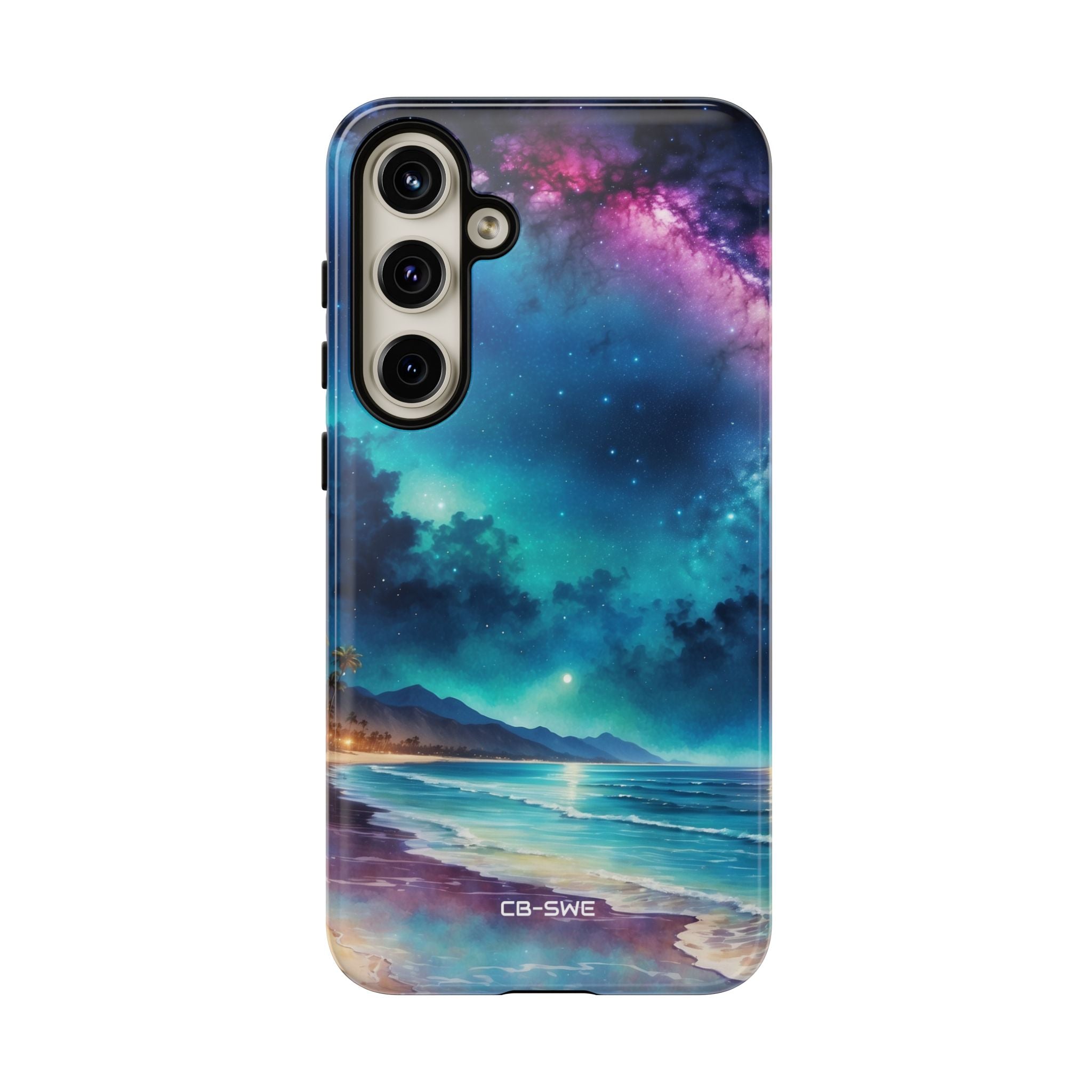 Waves Embrace Stars - Samsung Case