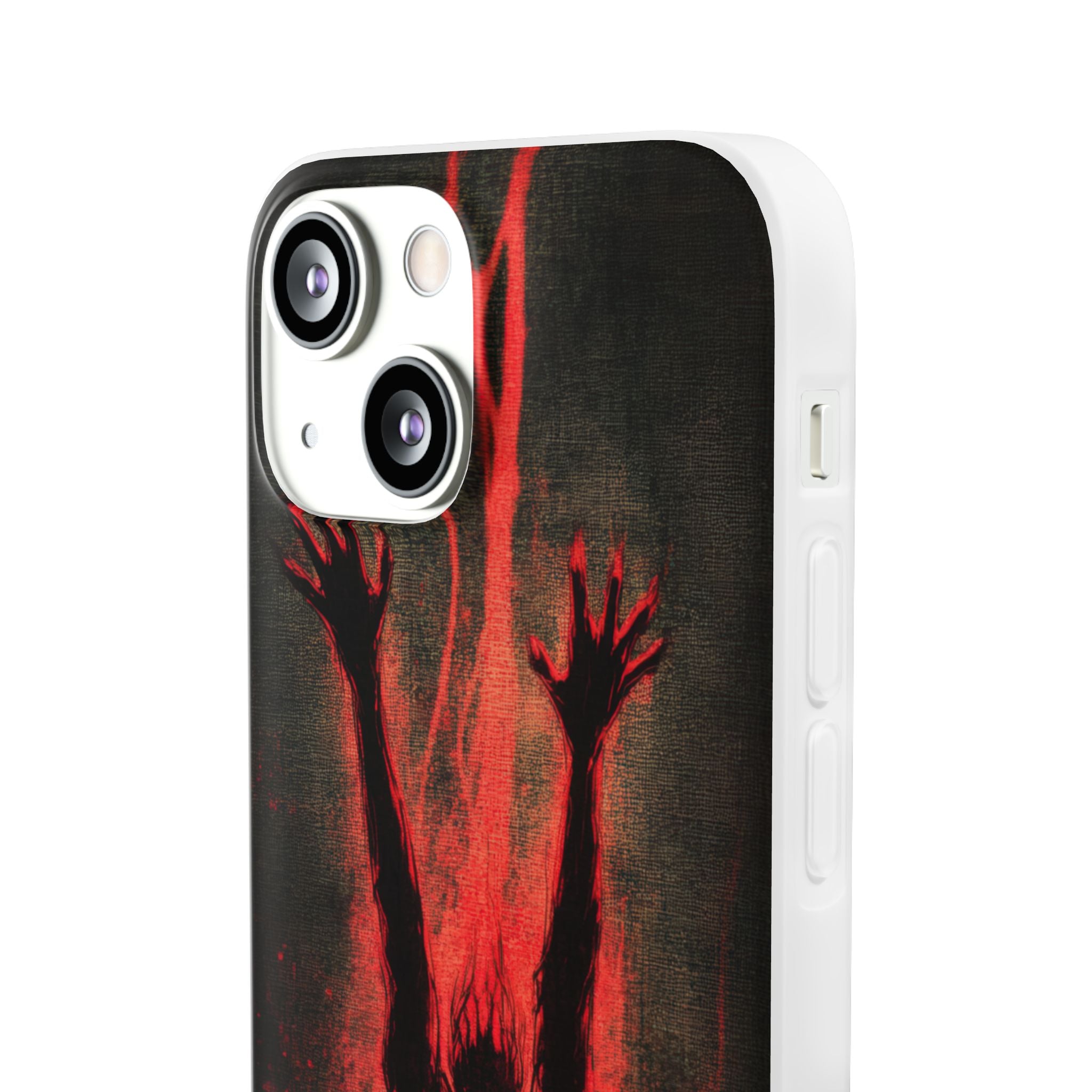 Gothic Crimson Ascension iPhone 13 - Flexi Phone Case