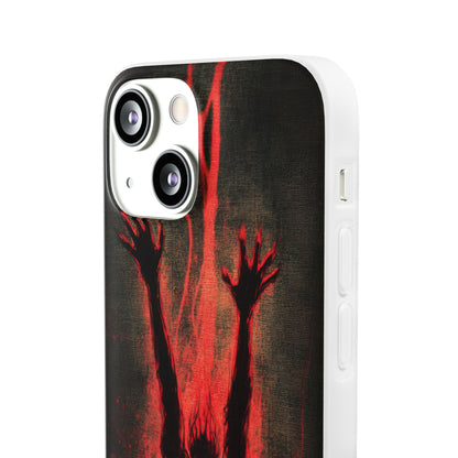 Gothic Crimson Ascension iPhone 13 - Flexi-Telefonhülle