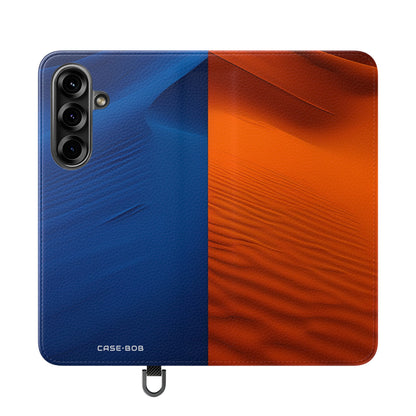 Desert Divide - Samsung S25 Case - Wallet
