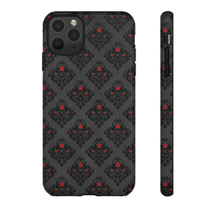 Pixrose Gothic Flower - Protective Phone Case