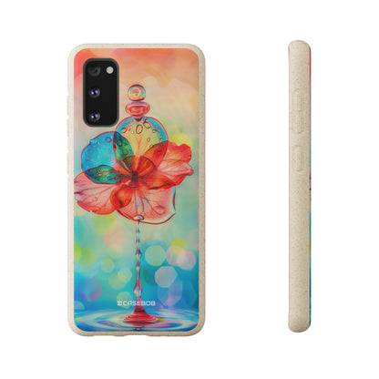 Dreamy Liquid Bloom | Biodegradable Phone Case