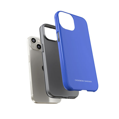 Royal Blue iPhone 14 - Tough Phone Case