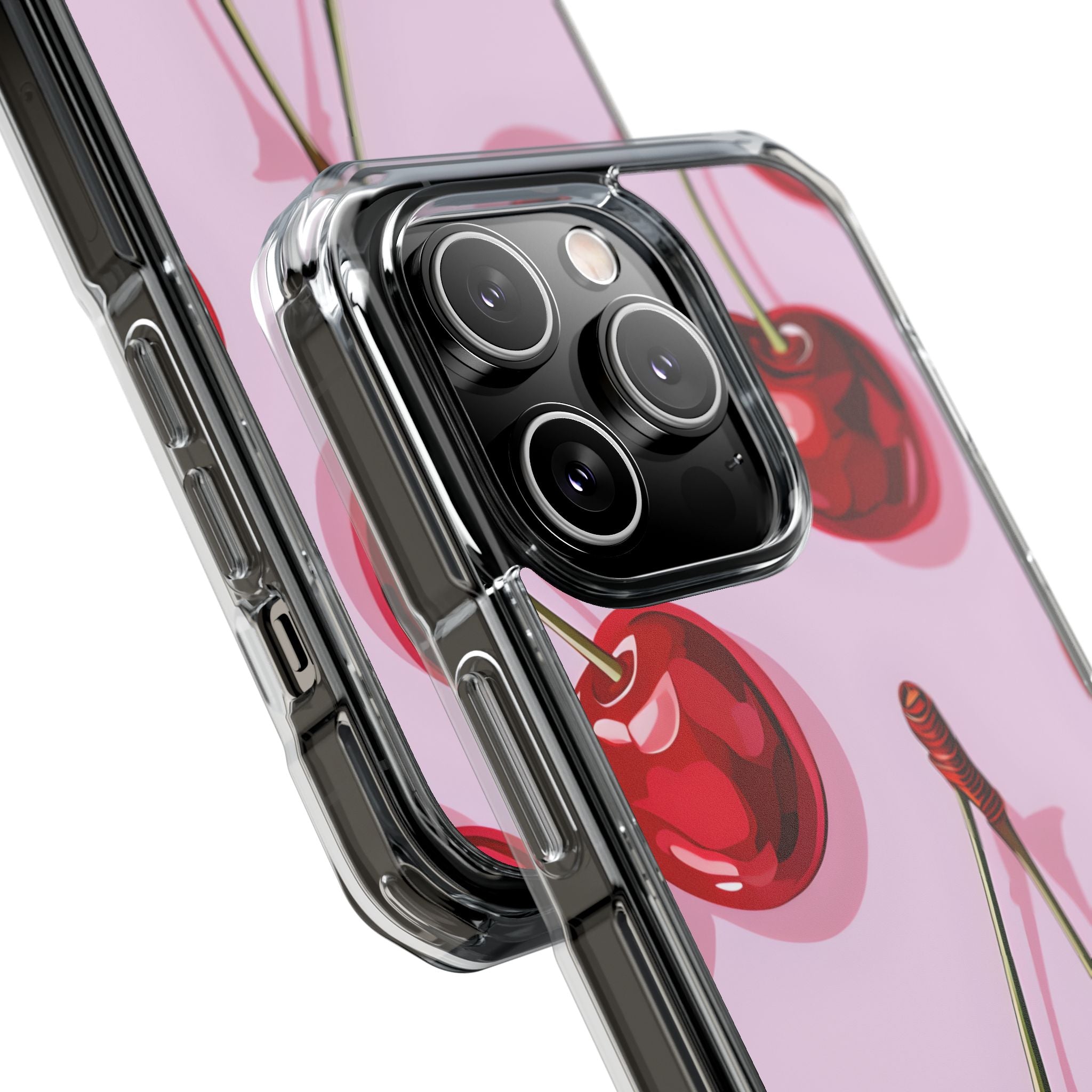 Summer Cherries Delight iPhone Case - Impact