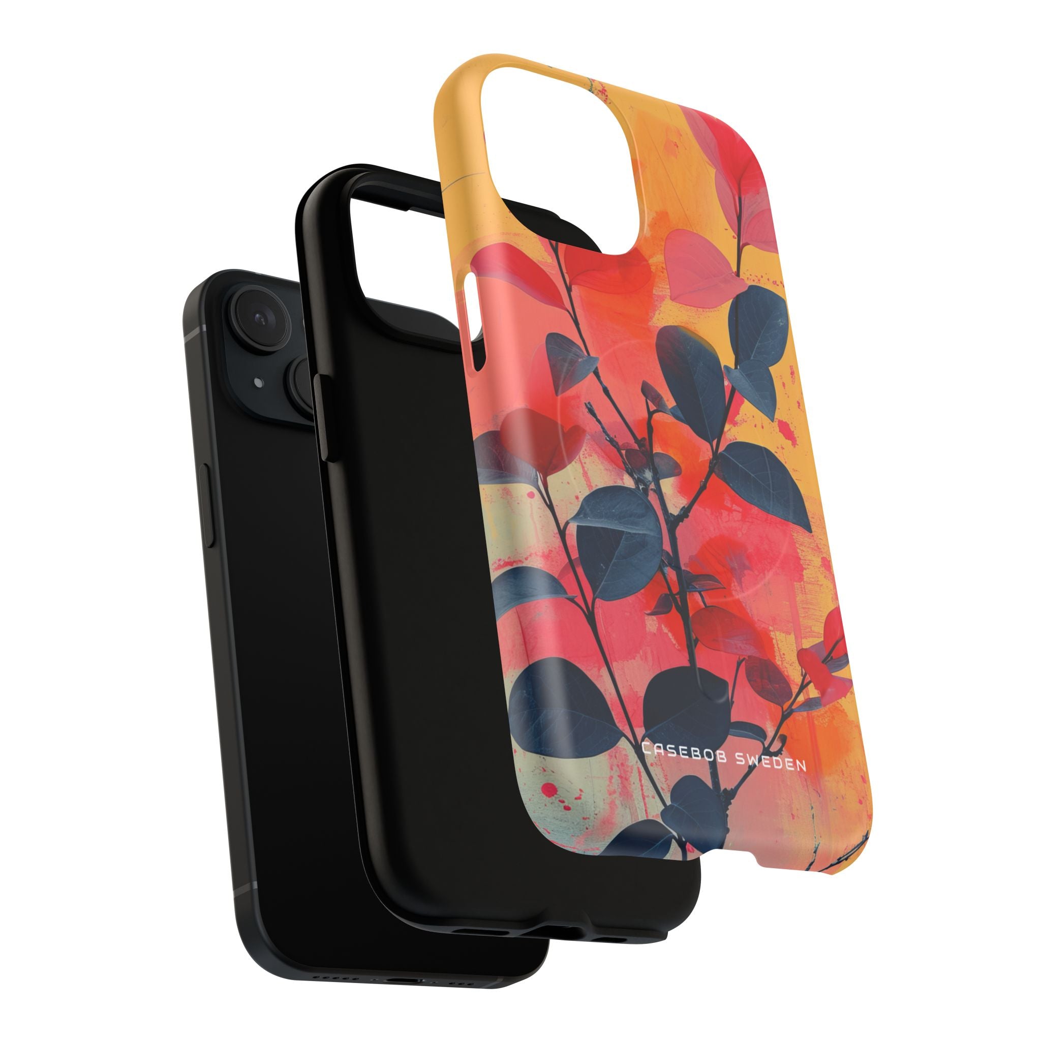 Vivid Floral Harmony iPhone 15 | Tough+ Phone Case