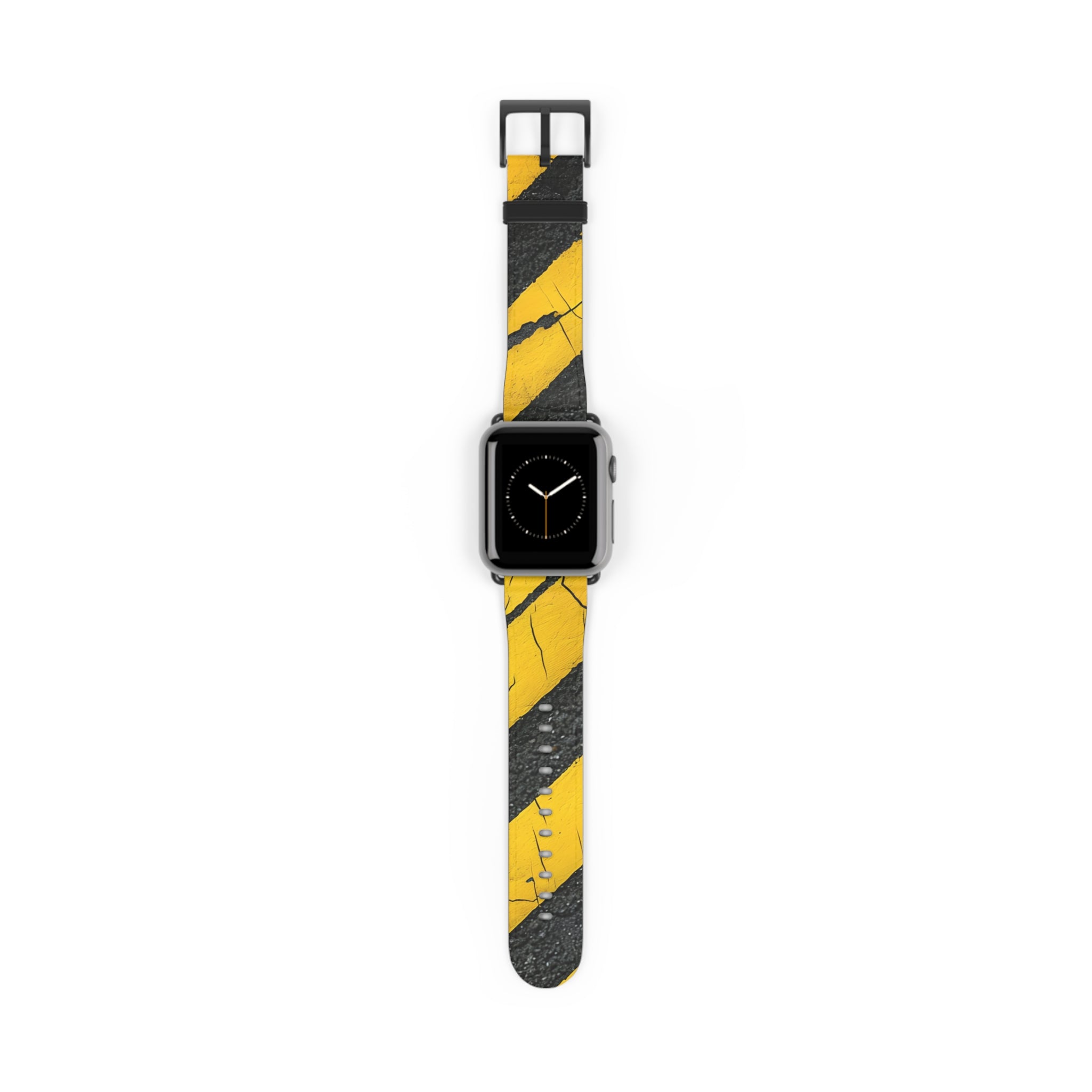 Yellow Stripes Distress - Watch Band
gult striber distress - urrem