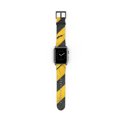 Yellow Stripes Distress - Watch Band
gult striber distress - urrem