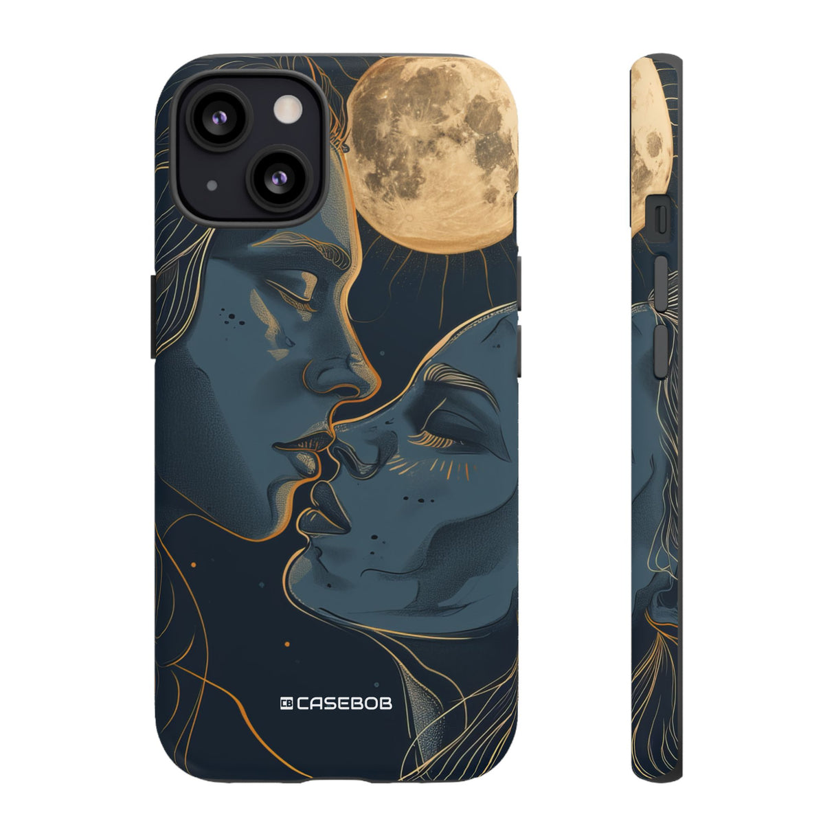 Mystical Embrace | Protective Phone Case for iPhone