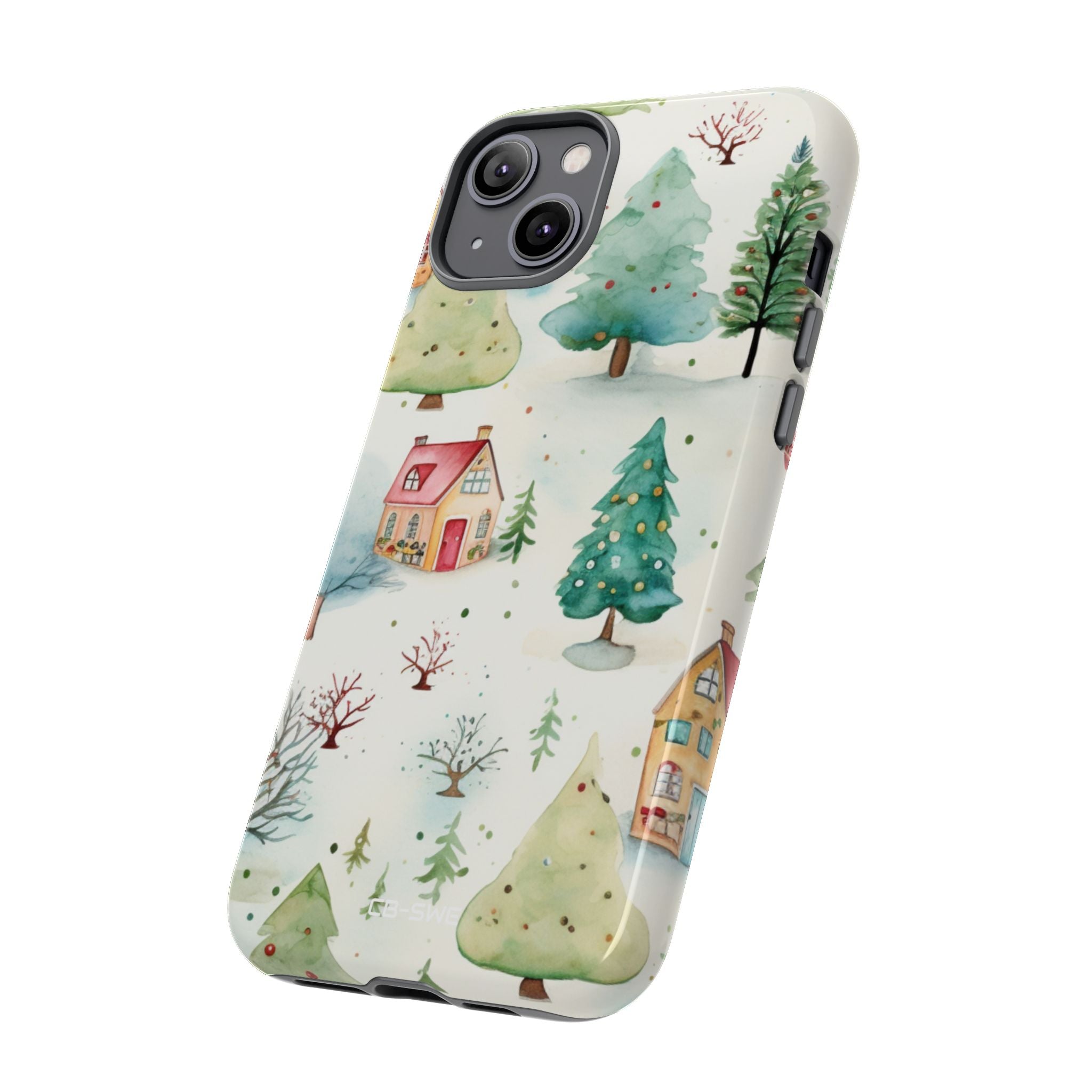 Winter Wonderland Appears - iPhone Case