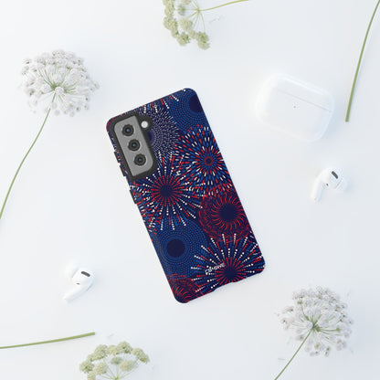 Fireworks Burst Bright - Samsung Case