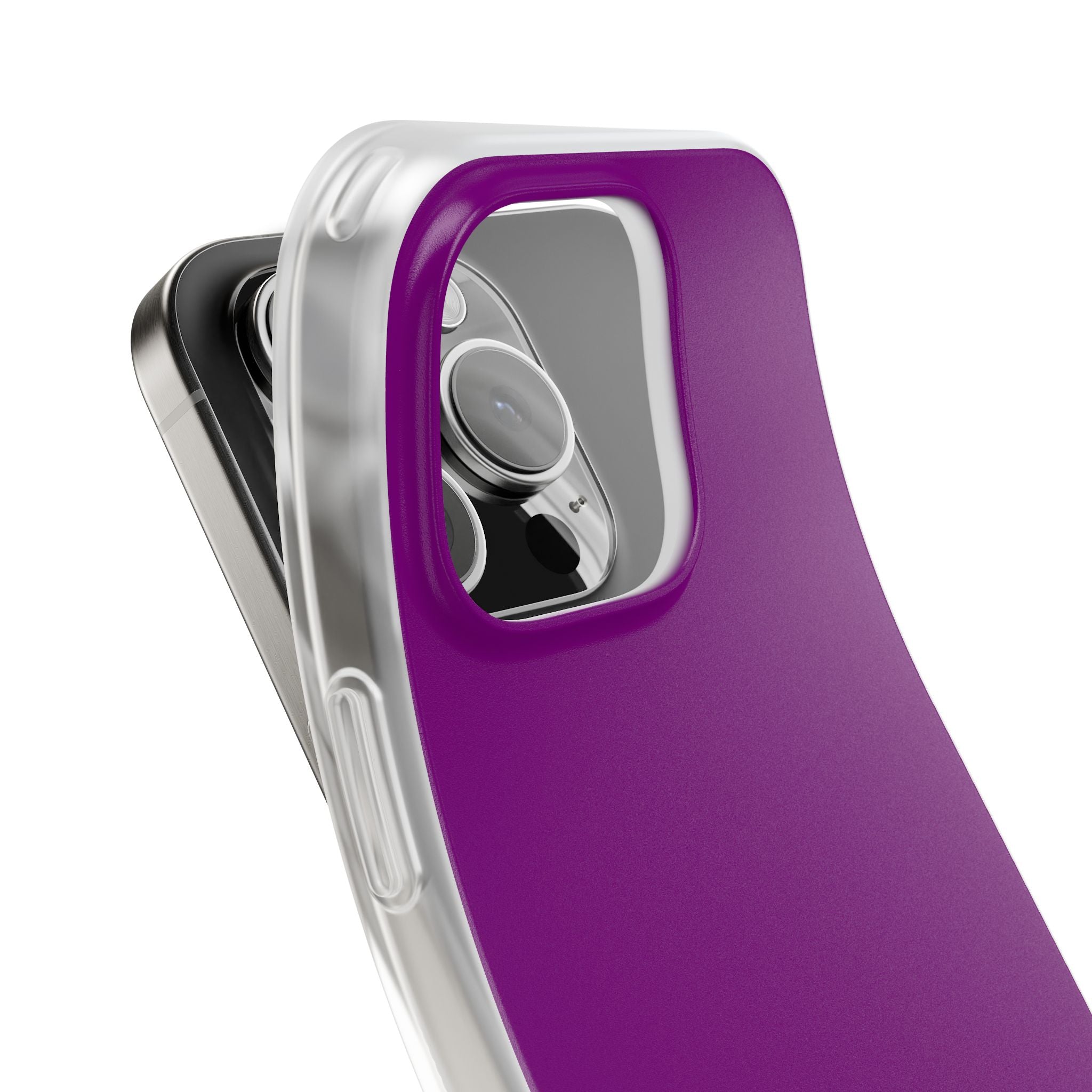 Purple iPhone 16 - Flexi Phone Case