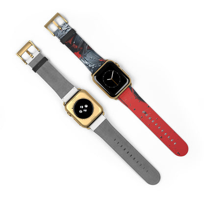 Glossy Black Face - Watch Band