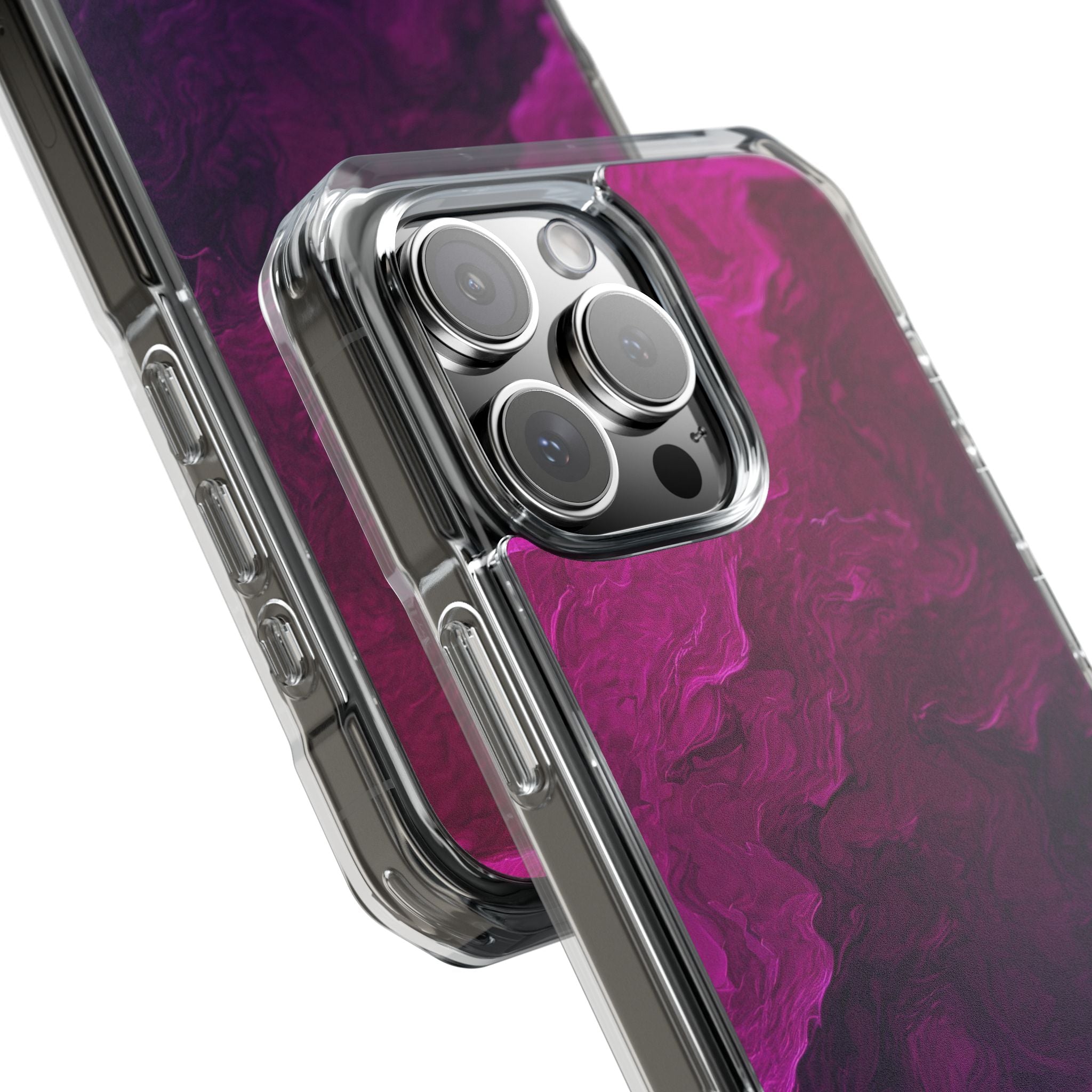 Violet Swirl iPhone 16 Pro Max Case - Impact