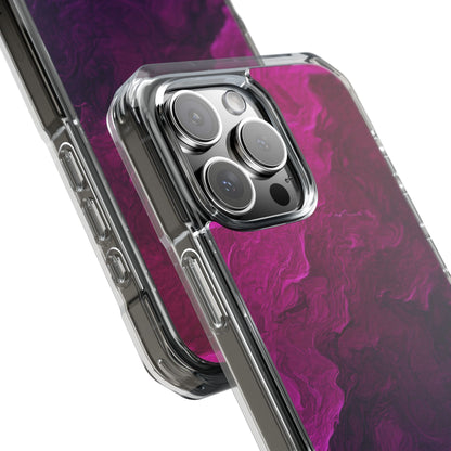 Violet Swirl iPhone 16 Pro Max Case - Impact