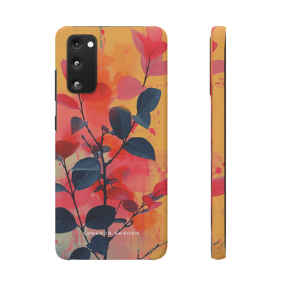 Vivid Floral Harmony Samsung S20 - Slim Phone Case