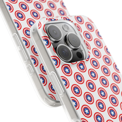 Star Shield Cascade iPhone 16 Pro Case - Soft